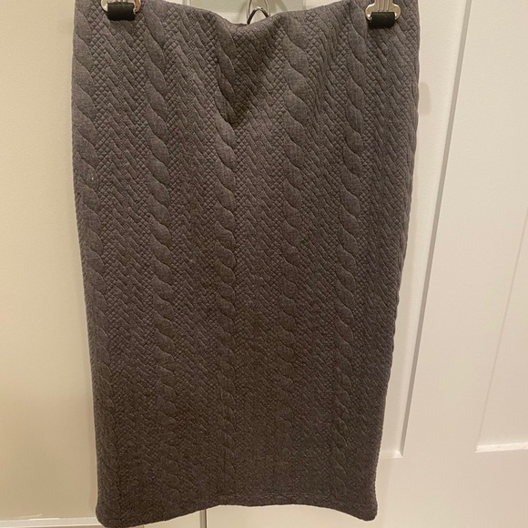 Mossimo Supply Co Knit-appearance Pencil skirt - Picture 1 of 4